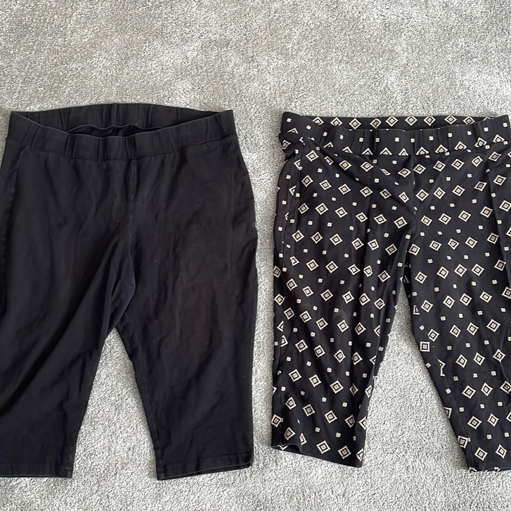 Torrid size 3 Capri premium leggings